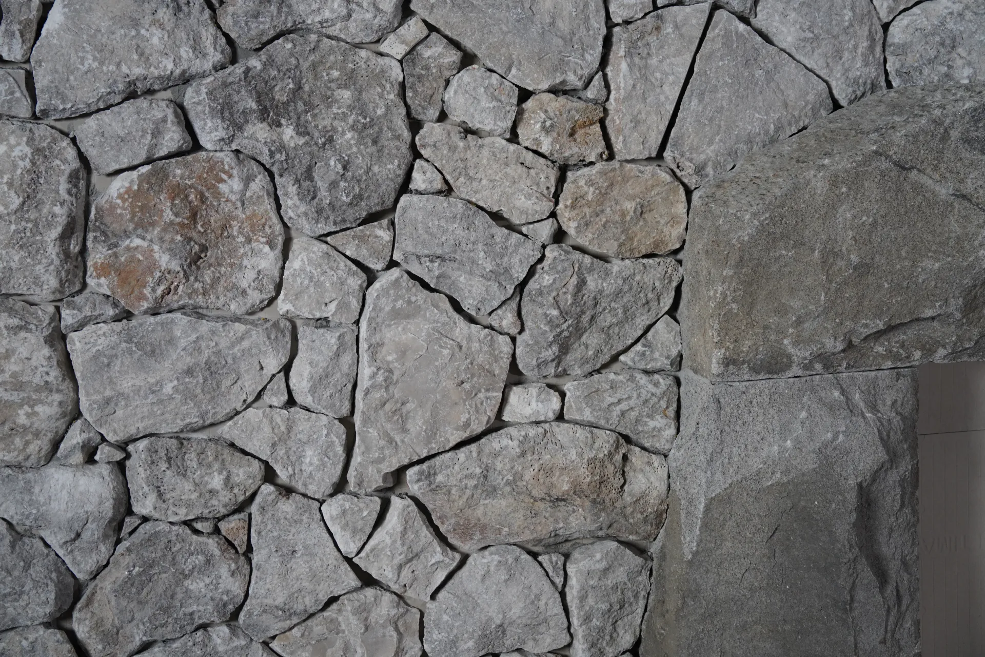 Natural stone veneer background